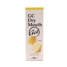 GC Dry Mouth Gel 35 ml smak cytrynowy - dla osób cierpiących na suchość jamy ustnej