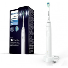 Szczoteczka Soniczna Philips 3100 HX3671/13 biała + 4 końcówki gratis