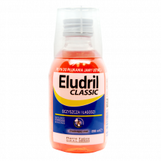 ELUDRIL CLASSIC - Płyn do płukania jamy ustnej z chlorheksydyną 0,10% 200ml