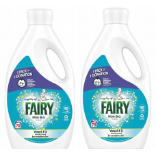 Fairy NON BIO liquid żel do prania 140prań 4900ml sensitive UK