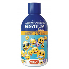 ELGYDIUM Junior 7-12 płyn przeciwpróchniczy z fluorem 500ml