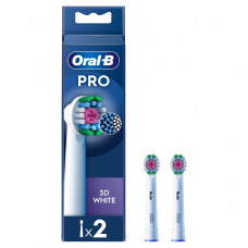 Końcówki Oral-B PRO 3D White  EB18pRX-2 2szt.