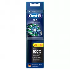 Końcówki Oral-B PRO Cross Action EB50BRX czarne 10 szt.