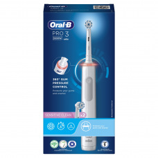 Szczoteczka elektryczna Oral-B Pro Series 3 3300 white