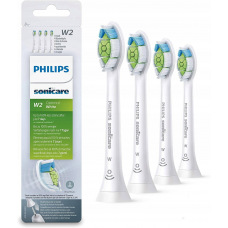 Końcówki Philips W2 Optimal White HX6064/10  kolor biały (4szt.)