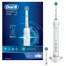 Szczoteczka Braun Oral-B Smart 4 4100S Biała