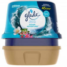 GLADE SENSUAL BATHROOM ODŚWIEŻACZ POWIETRZA W ŻELU OCEAN ADVENTURE 180 ML