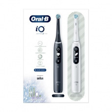 Szczoteczki elektryczne Braun Oral-B iO Series 7 Duo Black and White, 2 szt